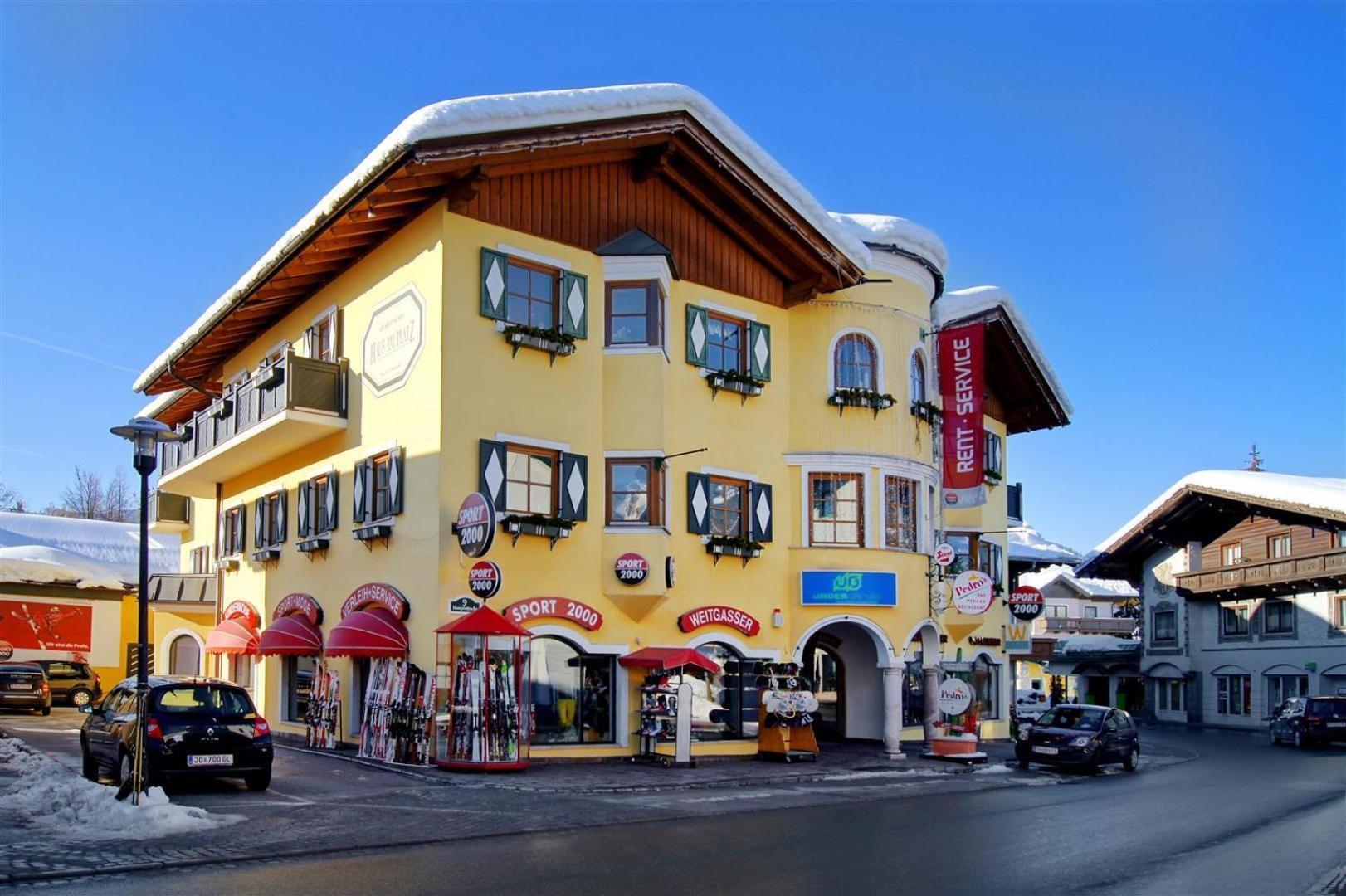 Appartement Haus Am Platz - Weitgasser Altenmarkt im Pongau