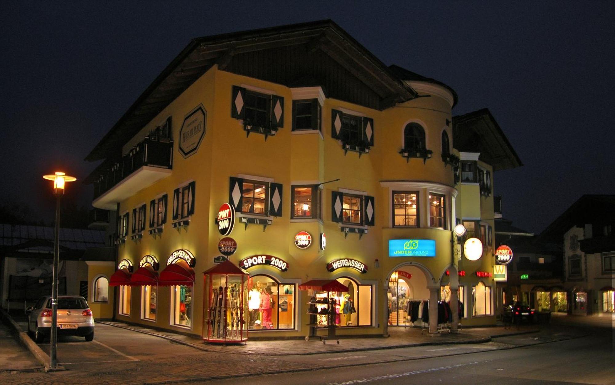 Haus Am Platz - Weitgasser * Altenmarkt im Pongau